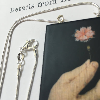Museum-Inspired Sustainable Necklace Joos Van Cleve necklace Obljewellery