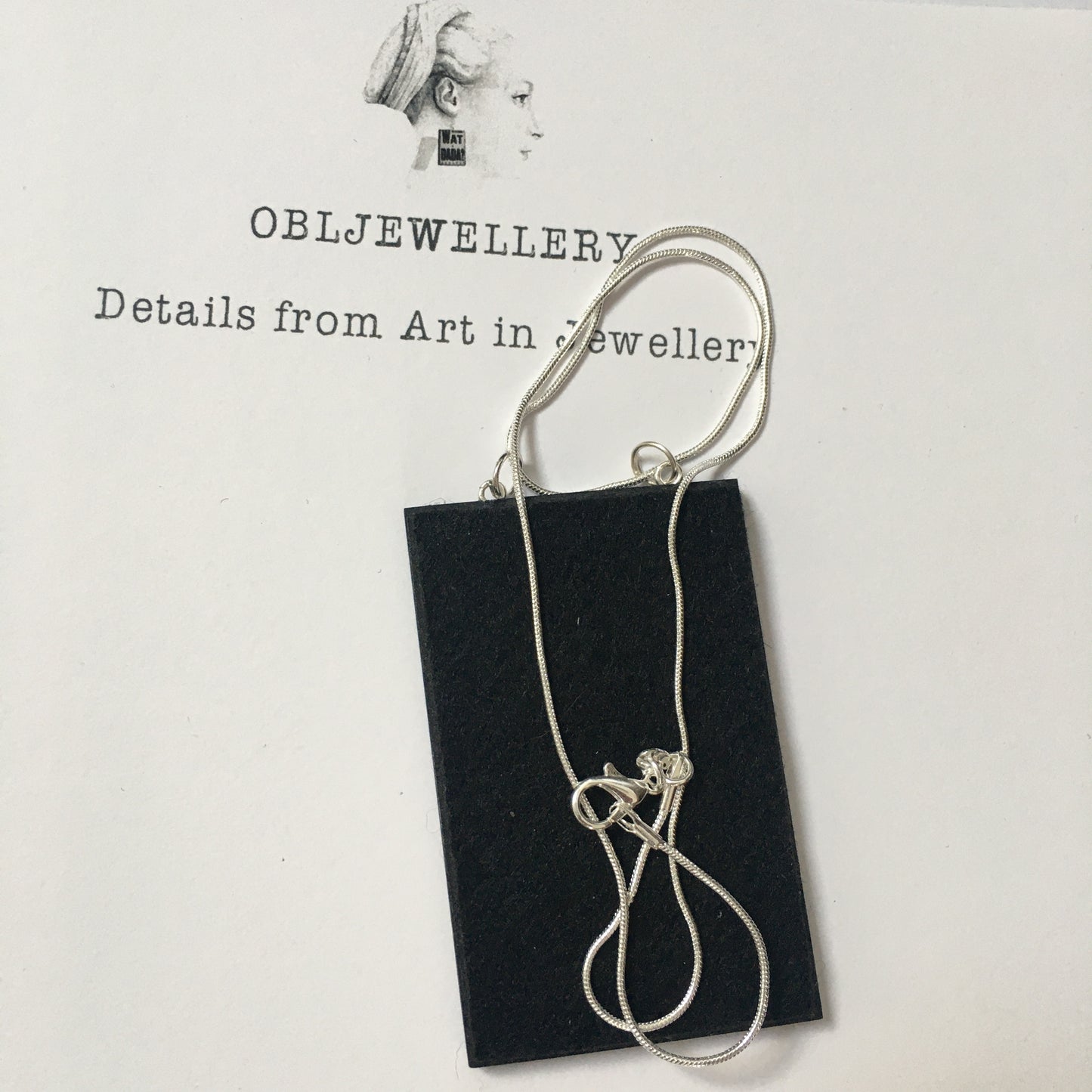 Museum-Inspired Sustainable Necklace Joos Van Cleve necklace Obljewellery