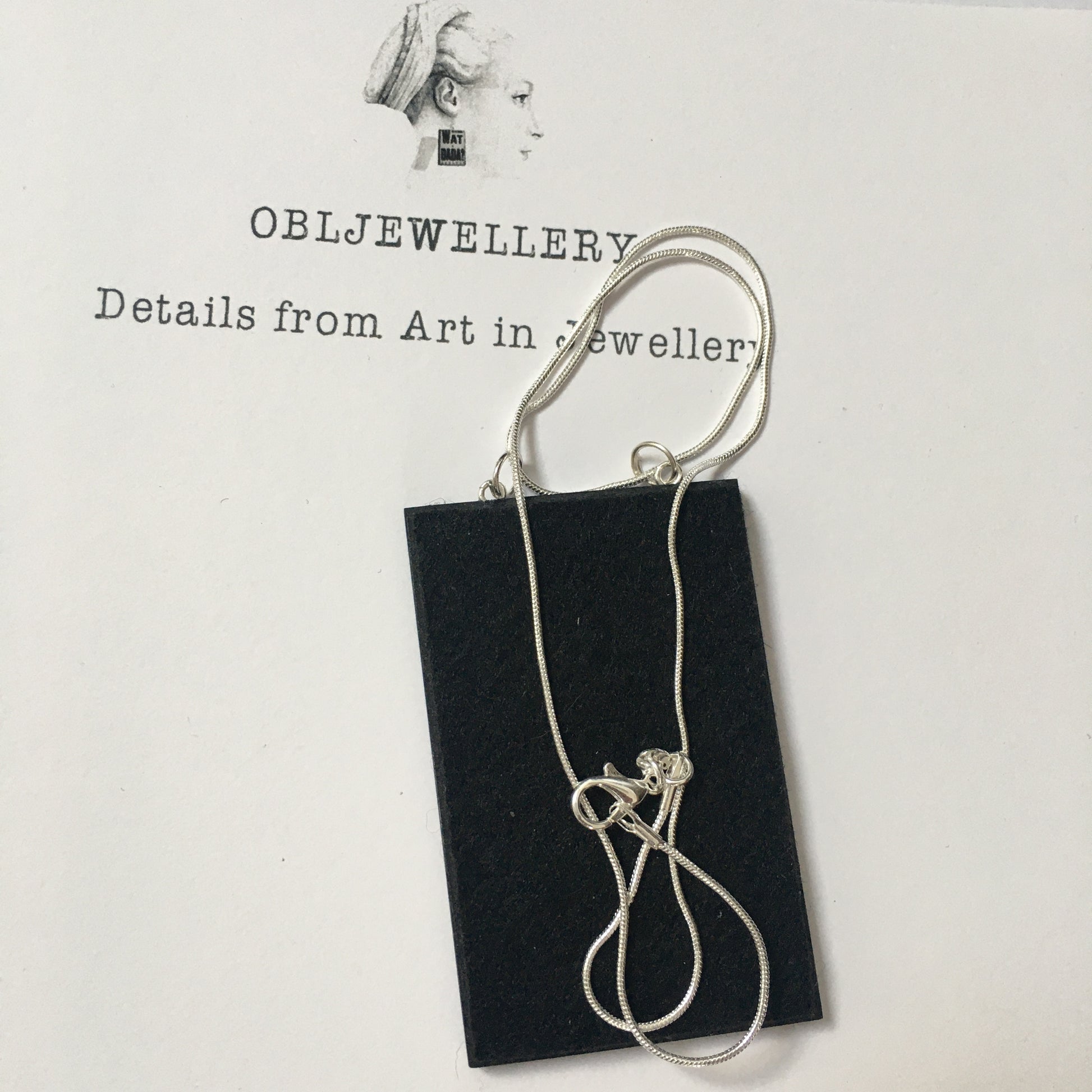 Museum-Inspired Sustainable Necklace Joos Van Cleve necklace Obljewellery
