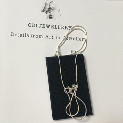 Museum-Inspired Sustainable Necklace Joos Van Cleve necklace Obljewellery