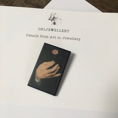 Museum-Inspired Sustainable Brooches Joos Van Cleave brooch Obljewellery