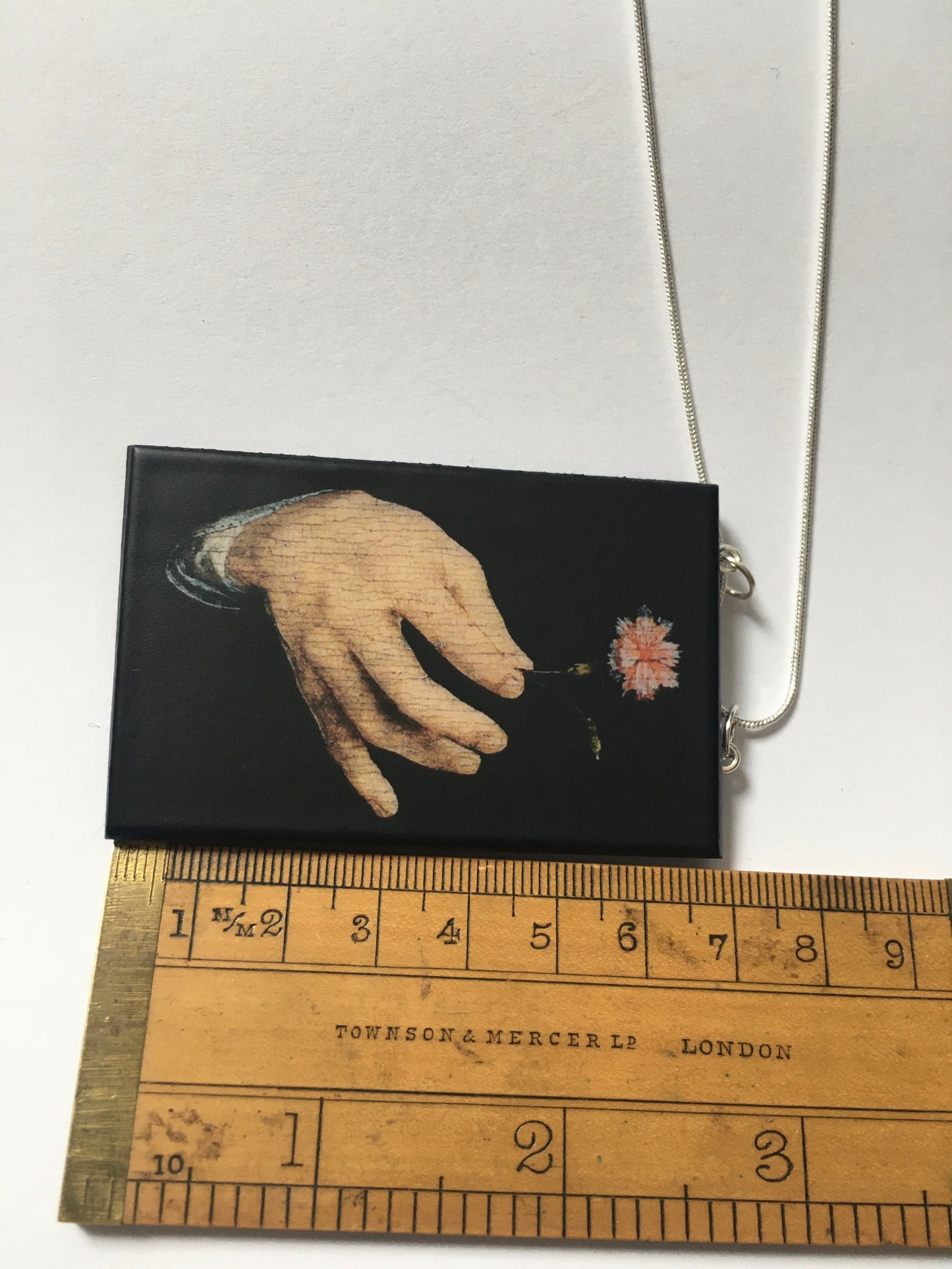 Museum-Inspired Sustainable Necklace Joos Van Cleve necklace Obljewellery