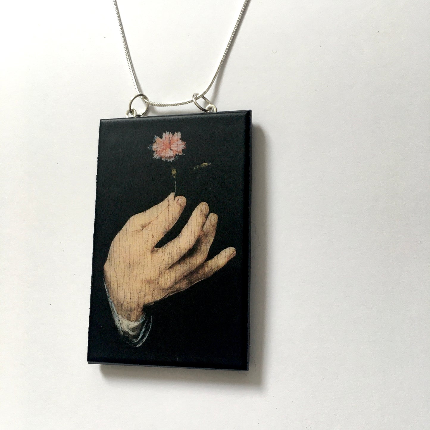 Museum-Inspired Sustainable Necklace Joos Van Cleve necklace Obljewellery