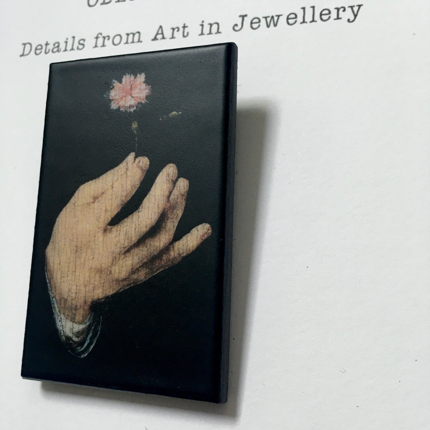 Museum-Inspired Sustainable Brooches Joos Van Cleave brooch Obljewellery