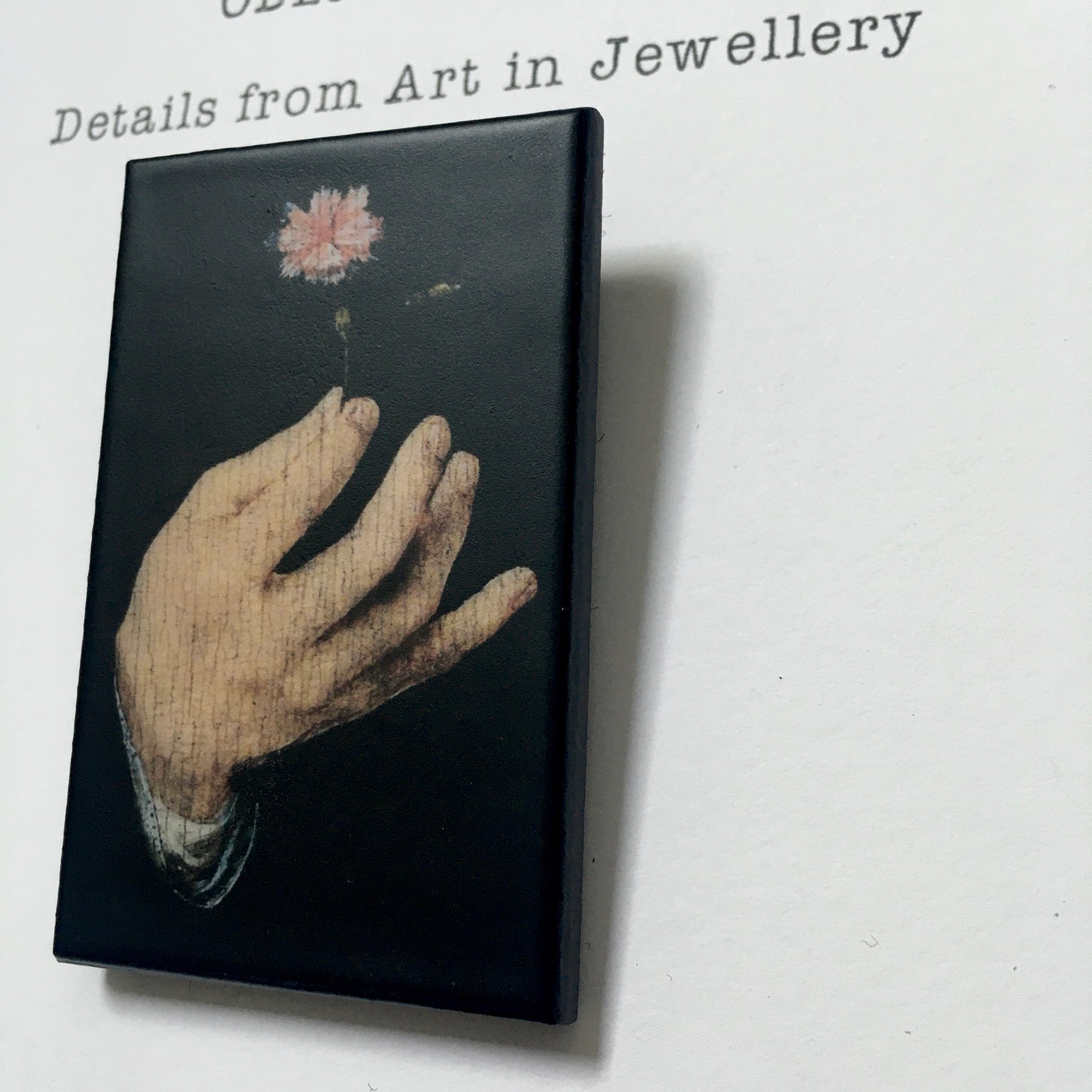 Museum-Inspired Sustainable Brooches Joos Van Cleave brooch Obljewellery