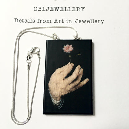 Museum-Inspired Sustainable Necklace Joos Van Cleve necklace Obljewellery