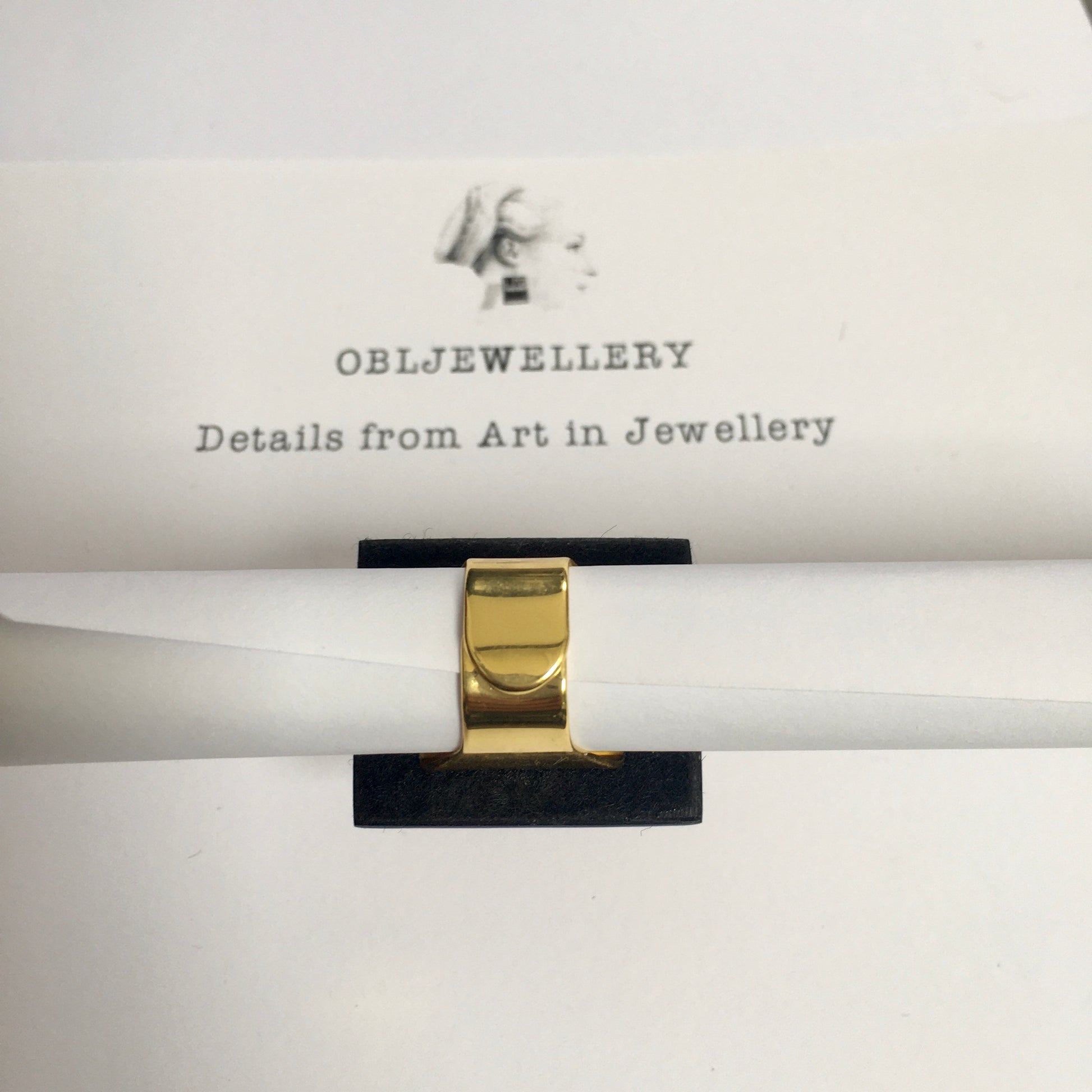 Museum-Inspired Sustainable Rings Klimt inspired promise ring Obljewellery
