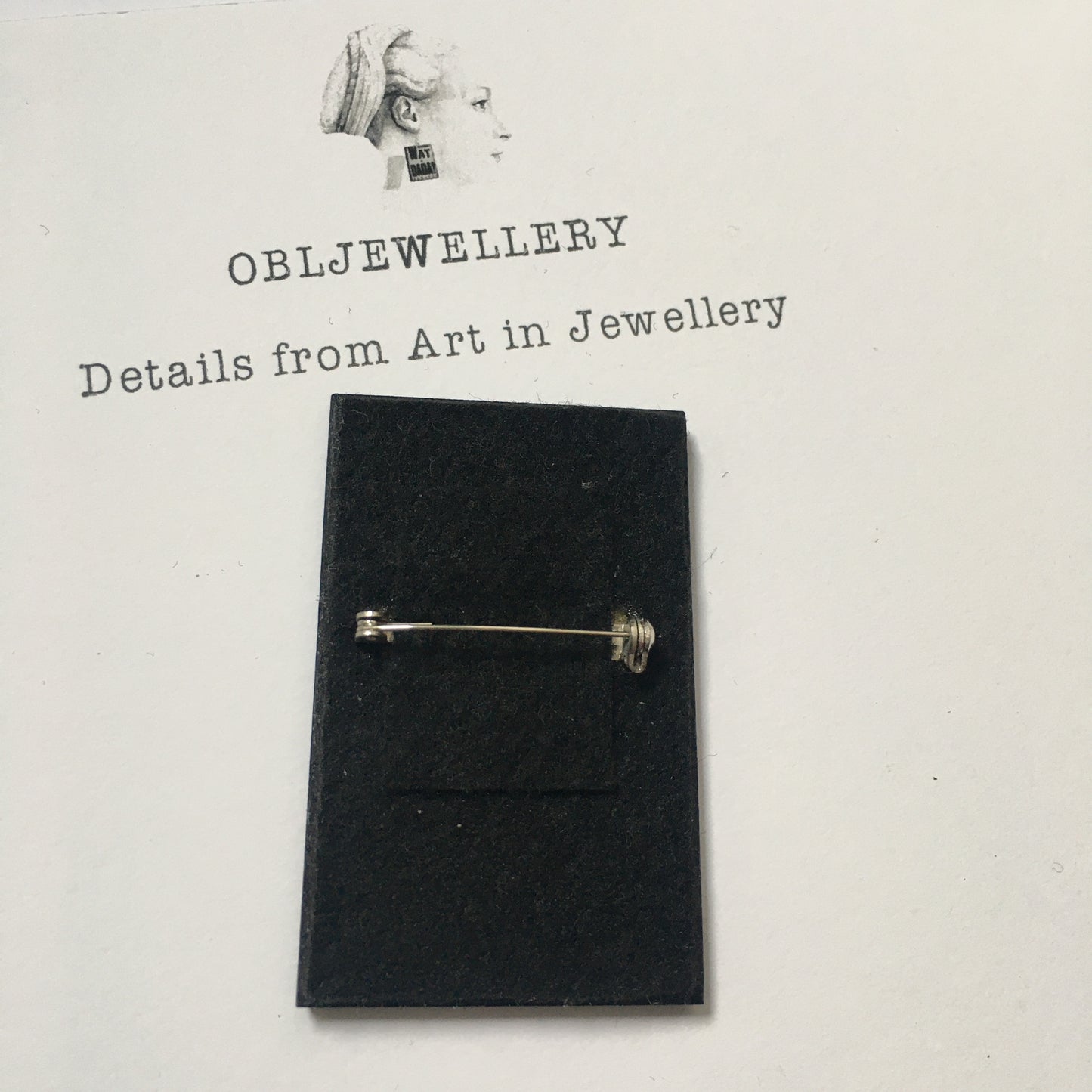 Museum-Inspired Sustainable Brooches Joos Van Cleave brooch Obljewellery