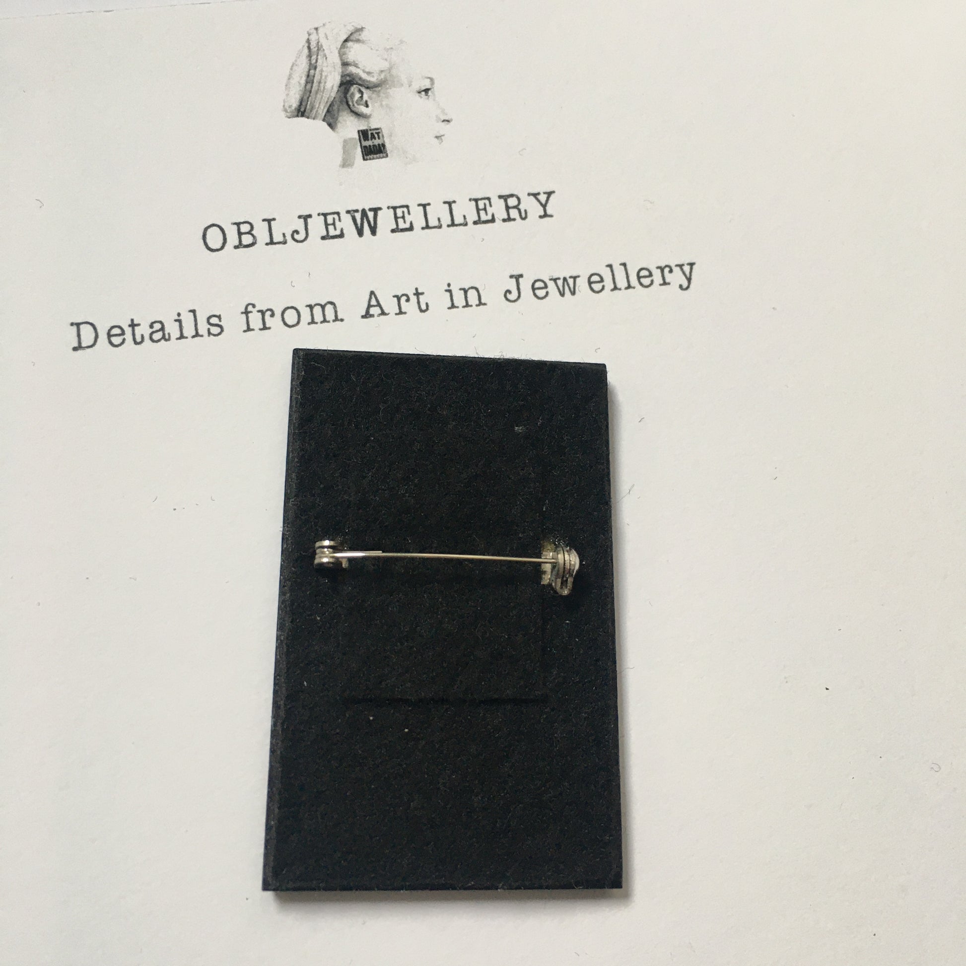 Museum-Inspired Sustainable Brooches Joos Van Cleave brooch Obljewellery