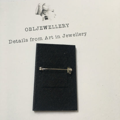 Museum-Inspired Sustainable Brooches Joos Van Cleave brooch Obljewellery