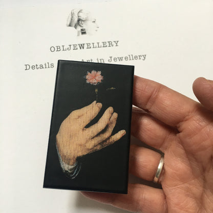 Museum-Inspired Sustainable Brooches Joos Van Cleave brooch Obljewellery