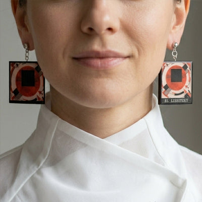 Rosa Luxemburg Monument Earrings
