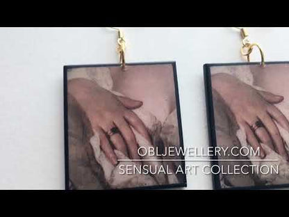 Winterhalter Romantic Art Jewellery Set | Lady's Portrait | Necklace and Earrings