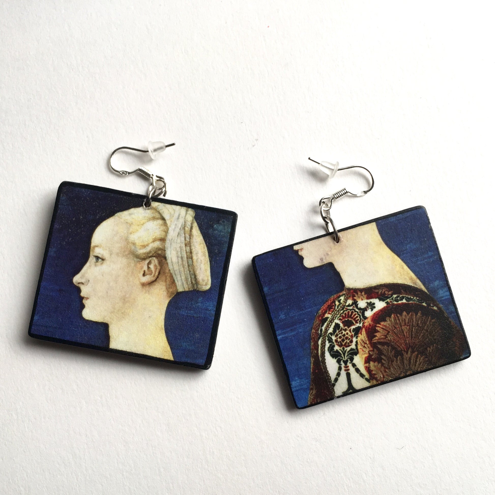 Museum-Inspired Sustainable Earrings Obljewellery Art Earrings Obljewellery