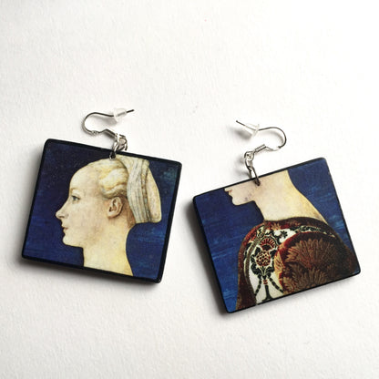Museum-Inspired Sustainable Earrings Obljewellery Art Earrings Obljewellery