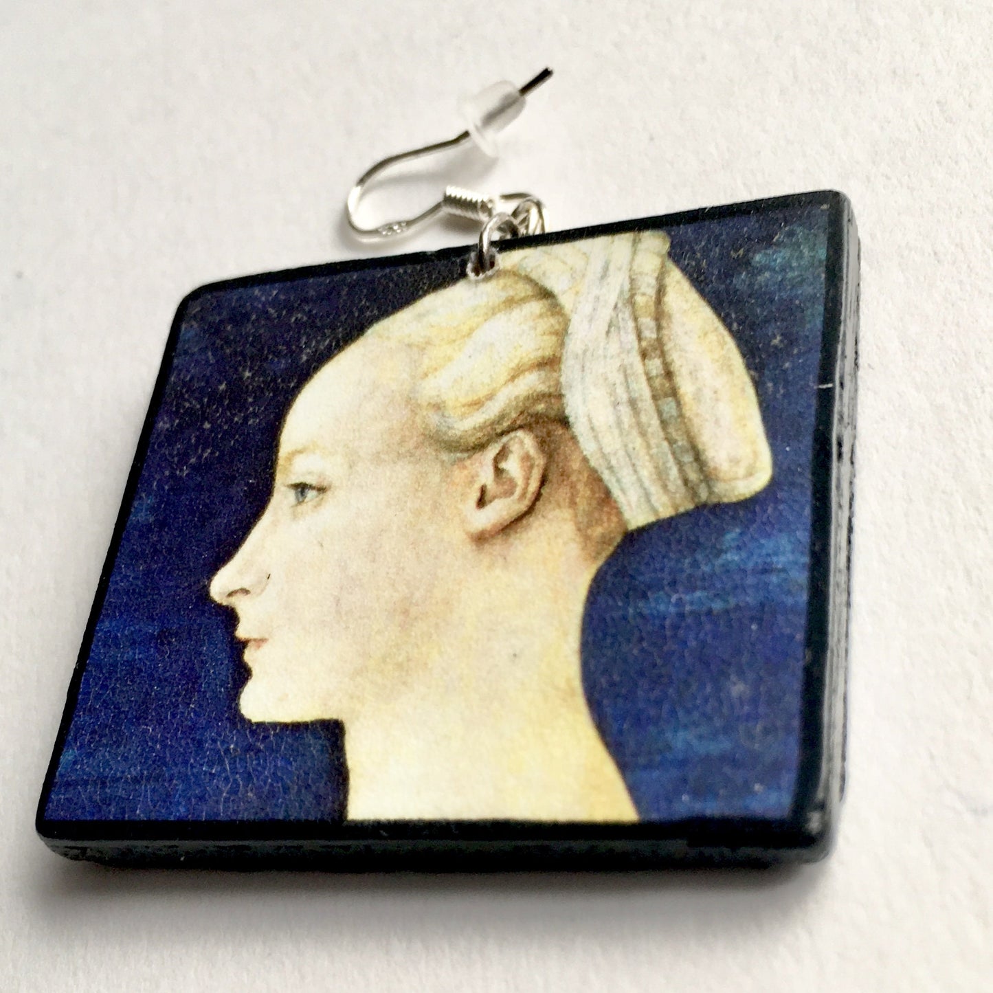 Museum-Inspired Sustainable Earrings Obljewellery Art Earrings Obljewellery