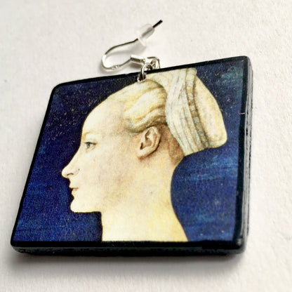 Museum-Inspired Sustainable Earrings Obljewellery Art Earrings Obljewellery