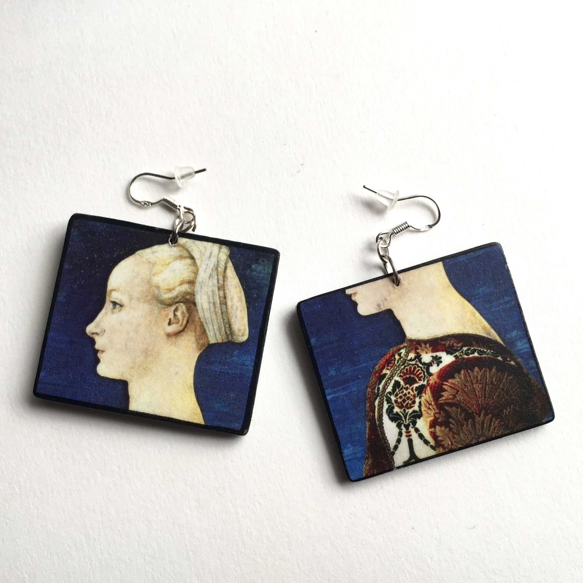 Museum-Inspired Sustainable Earrings Obljewellery Art Earrings Obljewellery