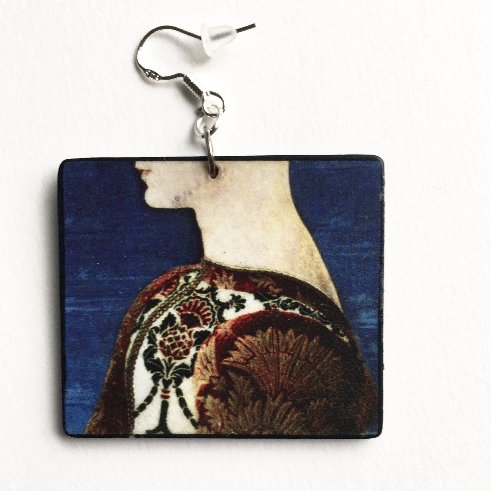 Museum-Inspired Sustainable Earrings Obljewellery Art Earrings Obljewellery