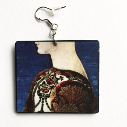 Museum-Inspired Sustainable Earrings Obljewellery Art Earrings Obljewellery