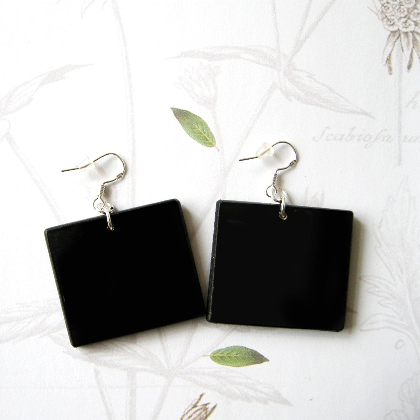 Museum-Inspired Sustainable Earrings Obljewellery Art Earrings Obljewellery