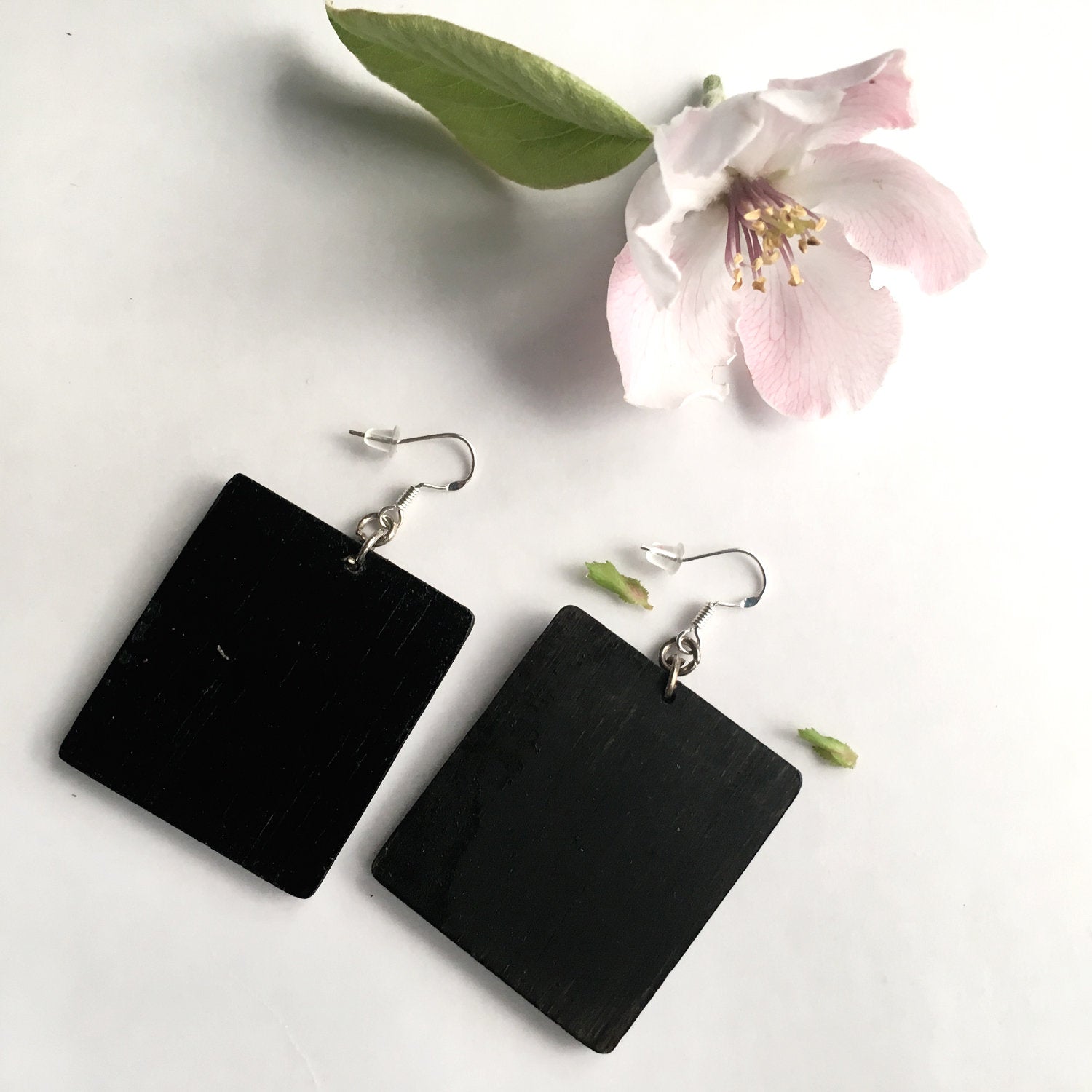 Museum-Inspired Sustainable Earrings Lucas Cranach art earrings Obljewellery