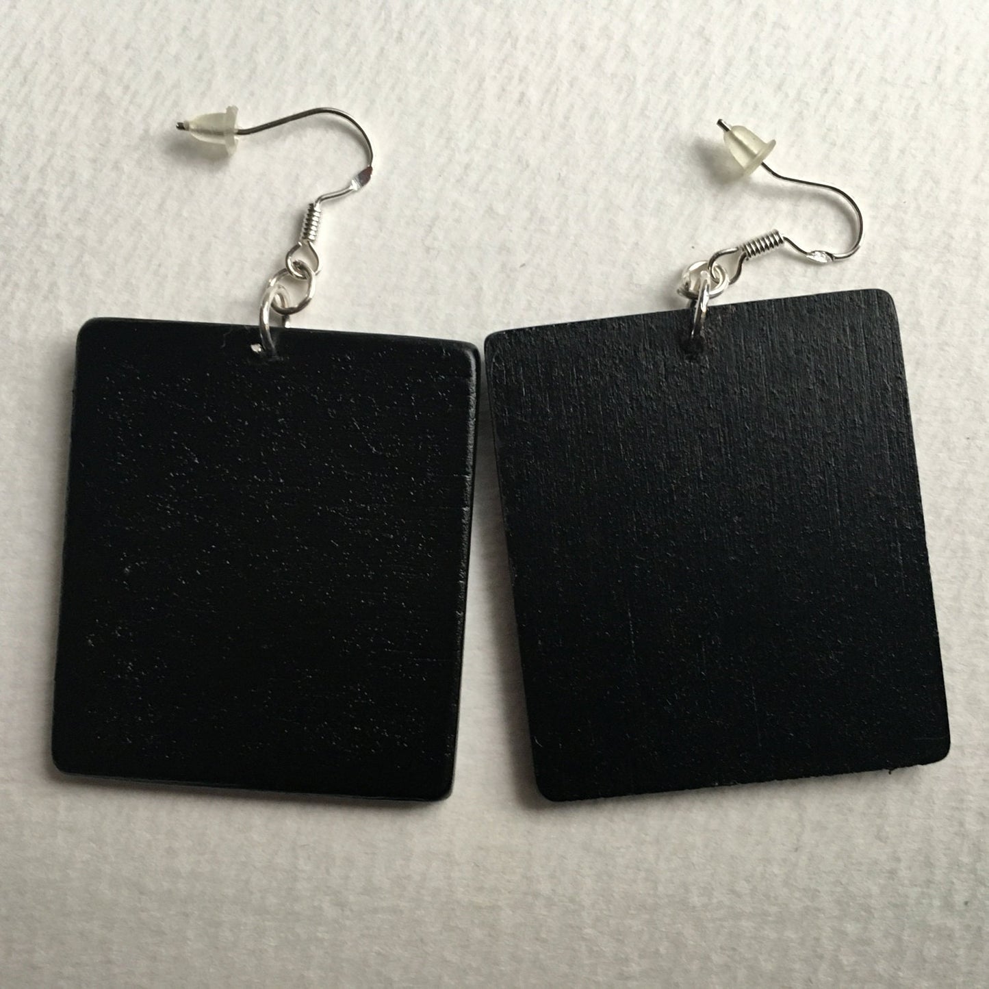 Museum-Inspired Sustainable Earrings Robert Delaunay, Disque Simultane, art earrings. Obljewellery