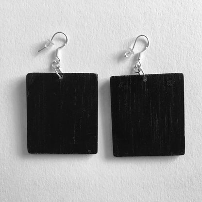 Museum-Inspired Sustainable Earrings Leonardo da Vinci earrings, sustainable gift. Obljewellery