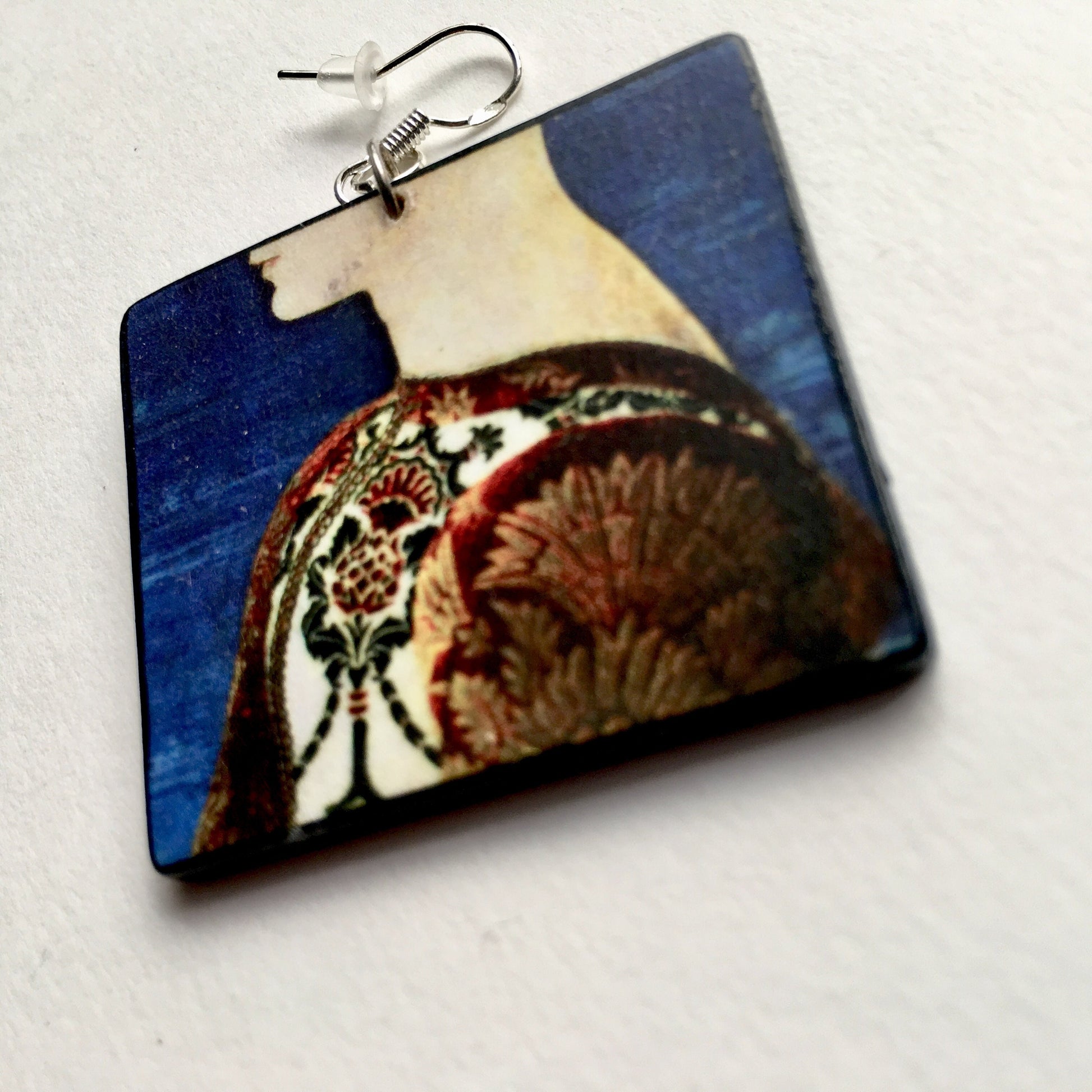 Museum-Inspired Sustainable Earrings Obljewellery Art Earrings Obljewellery