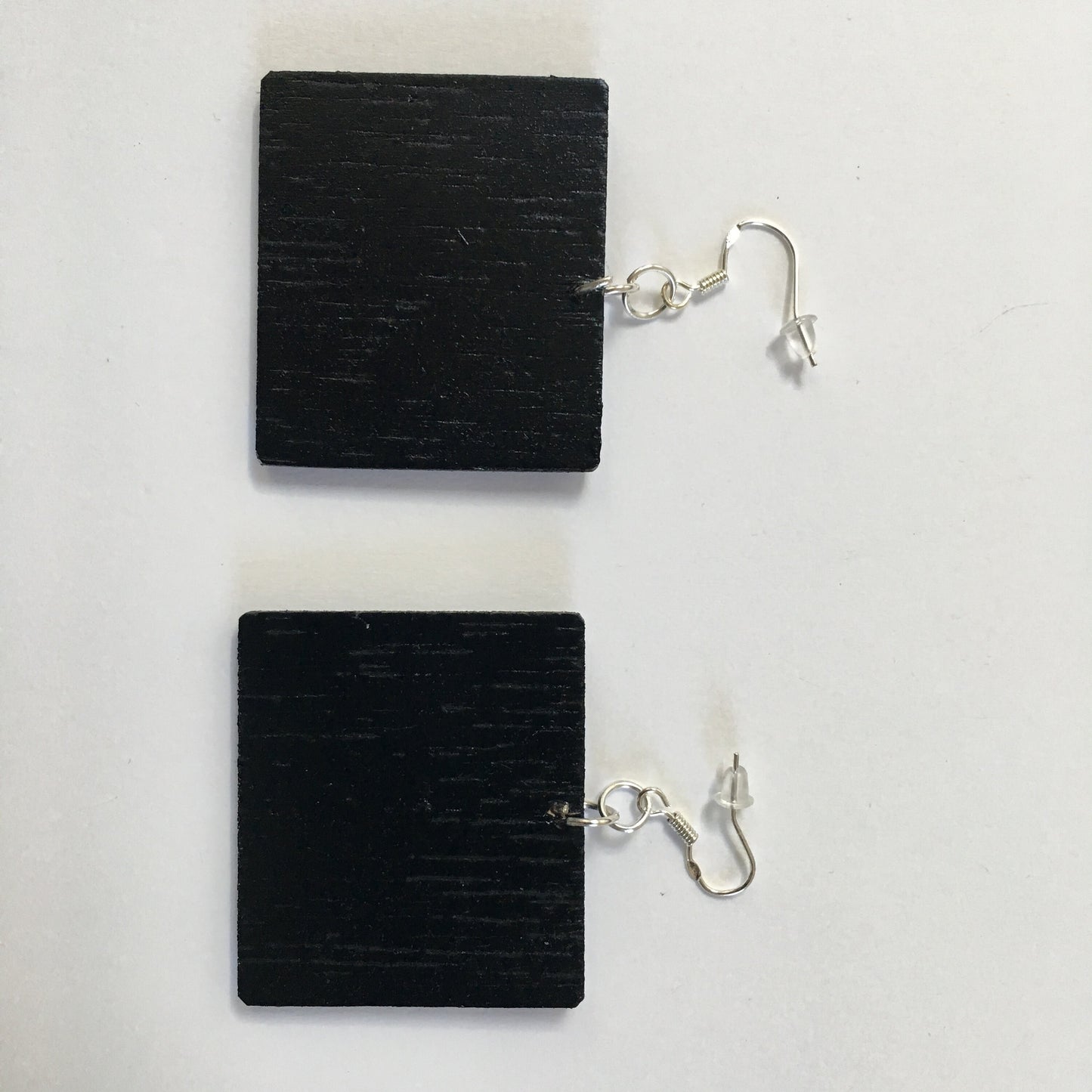 Museum-Inspired Sustainable Earrings Domenico Ghirlandaio art detail earrings Obljewellery