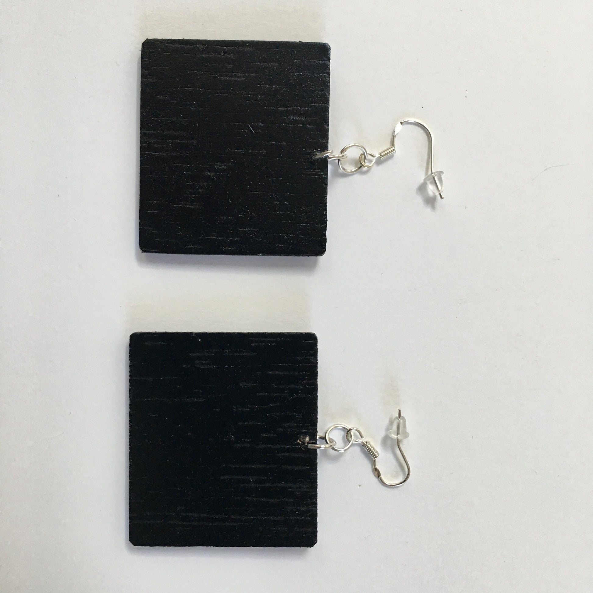 Museum-Inspired Sustainable Earrings Domenico Ghirlandaio art detail earrings Obljewellery