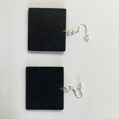 Museum-Inspired Sustainable Earrings Domenico Ghirlandaio art detail earrings Obljewellery