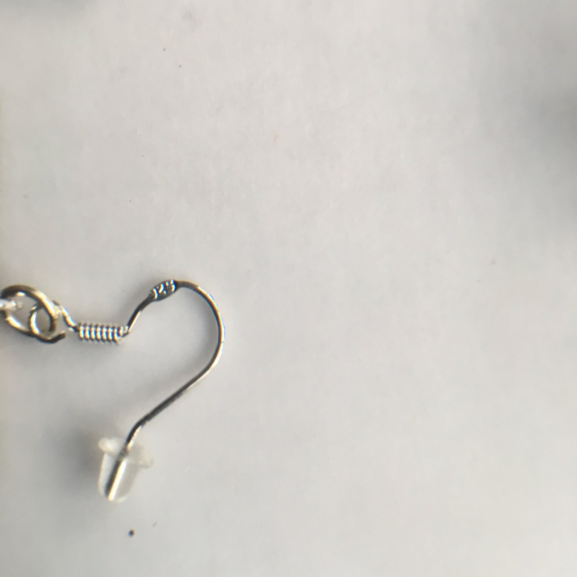 Museum-Inspired Sustainable Earrings Domenico Ghirlandaio art detail earrings Obljewellery