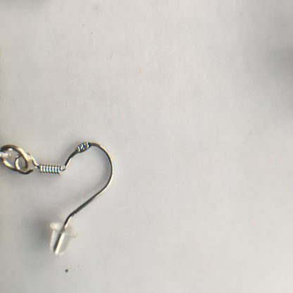 Museum-Inspired Sustainable Earrings Domenico Ghirlandaio art detail earrings Obljewellery