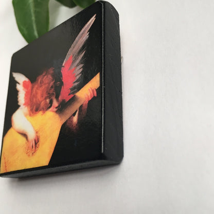 Museum-Inspired Sustainable Brooches Renaissance art, brooch pin. Obljewellery