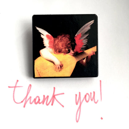 Museum-Inspired Sustainable Brooches Renaissance art, brooch pin. Obljewellery