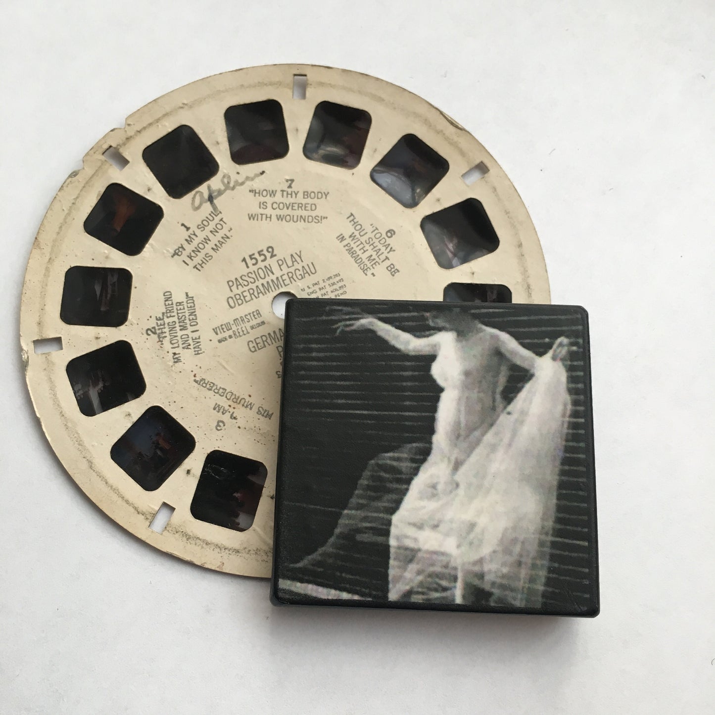 Museum-Inspired Sustainable Brooches Wooden artsy brooch. Muybridge photo art, quirky unique gift. Obljewellery