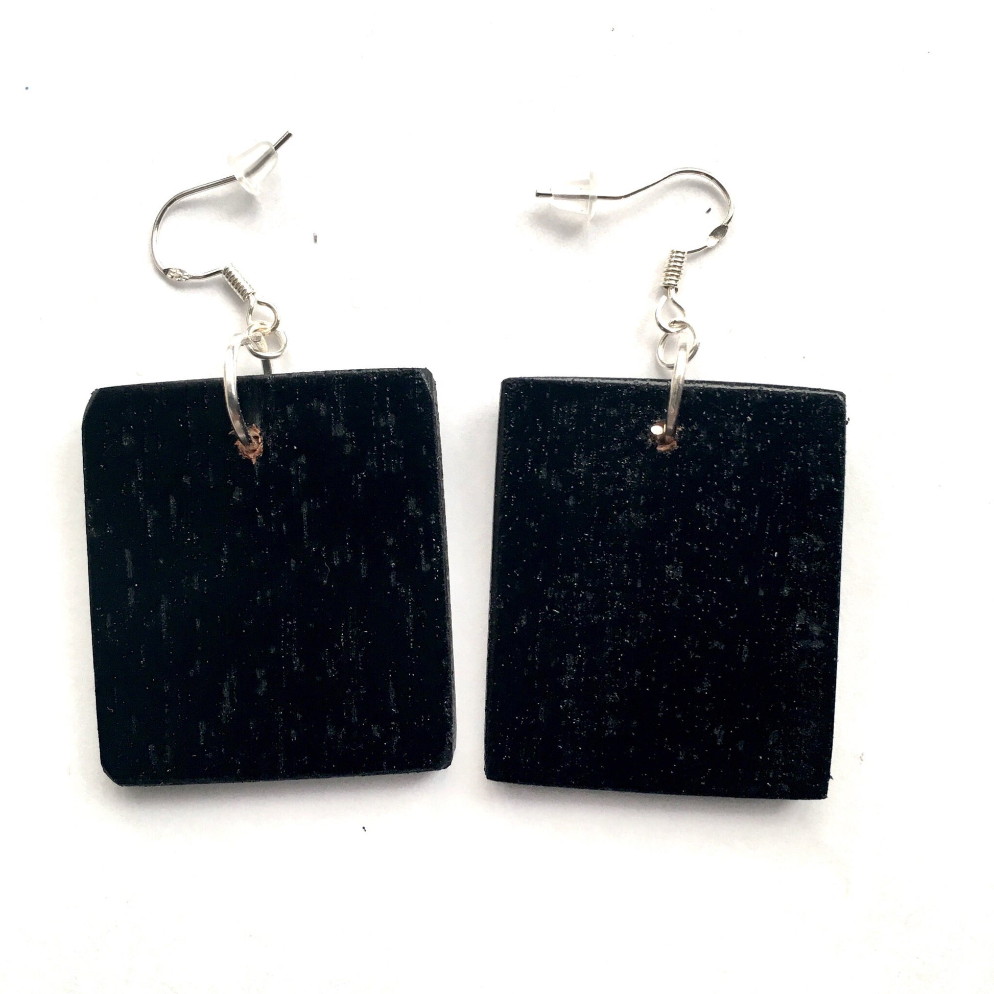 Museum-Inspired Sustainable Earrings Mary Delany, white flowers earrings. Sustainable gift Obljewellery