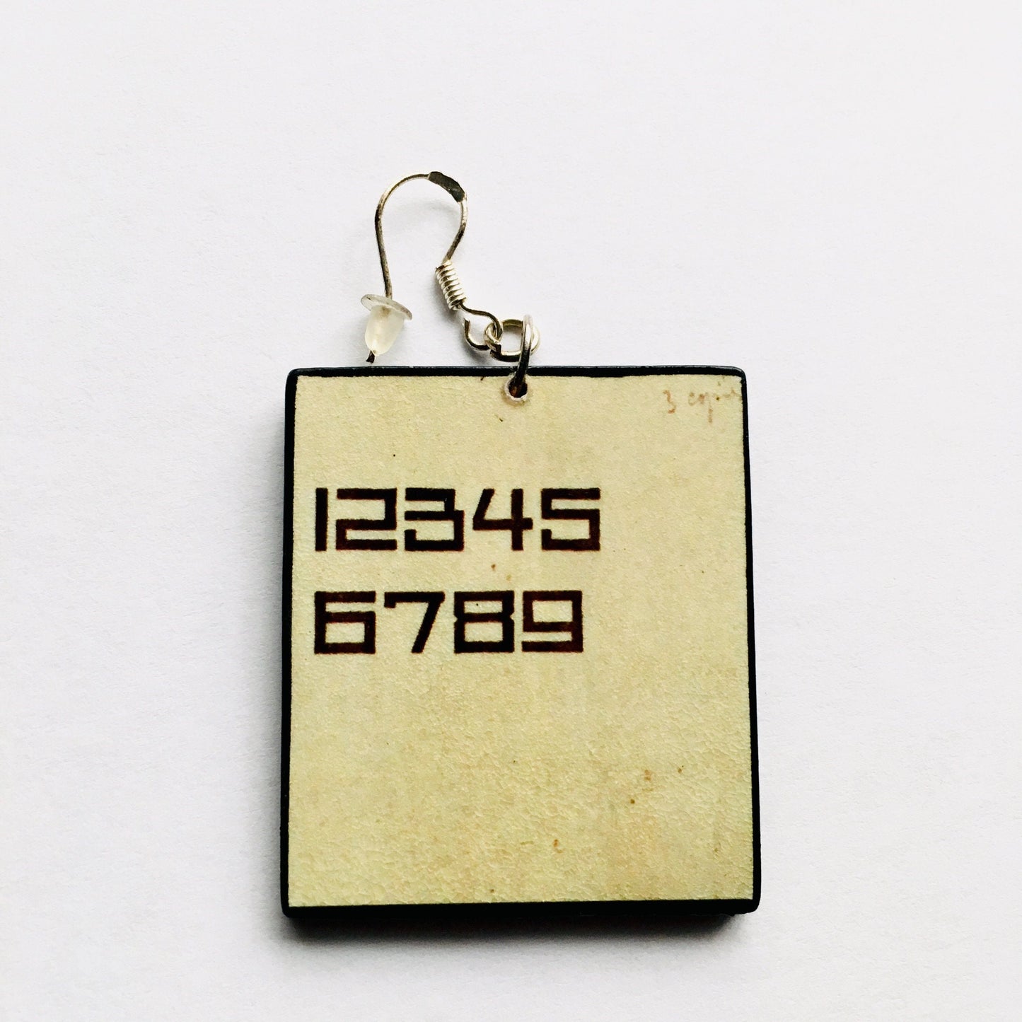 Museum-Inspired Sustainable Earrings Theo Van Doesburg, inspired art earrings Obljewellery
