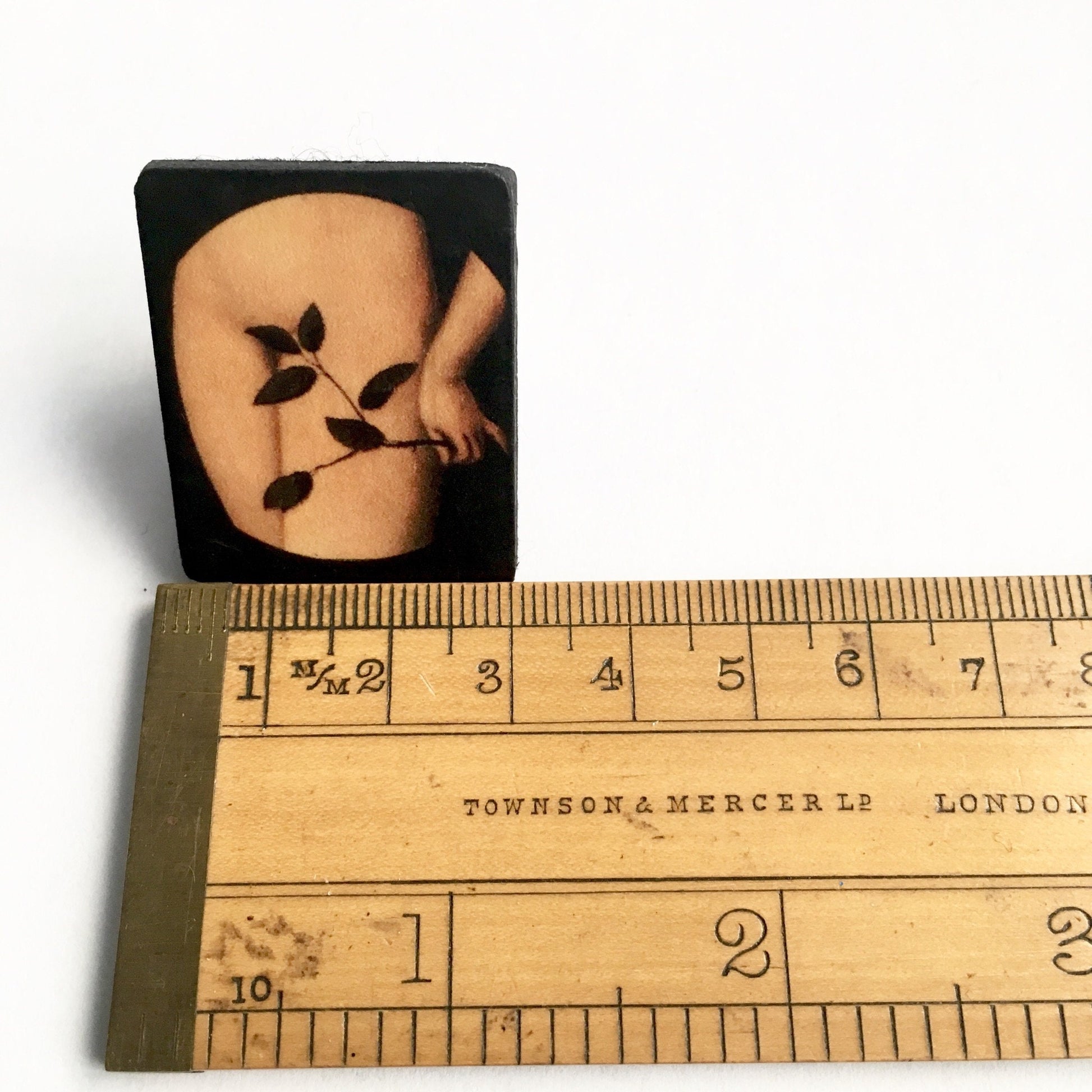 Museum-Inspired Sustainable Rings Large Wood Quirky Ring. Unique Artsy adjustable Ring. Renaissance art jewellery. Obljewellery