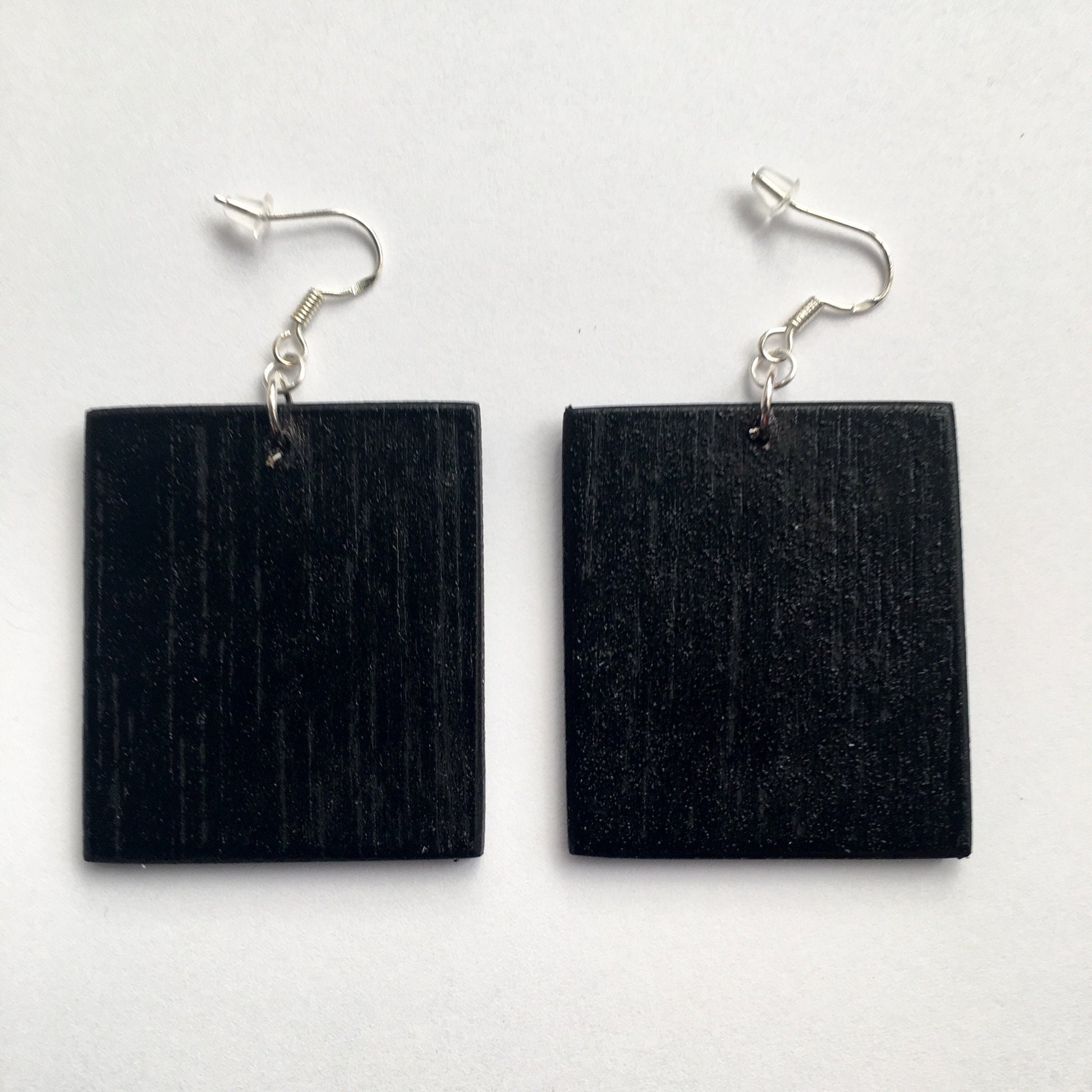 Museum-Inspired Sustainable Earrings Proun Geometric Jewellery | El Lissitzky Earrings | Obljewellery Obljewellery