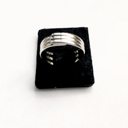 Museum-Inspired Sustainable Rings Large Wood Quirky Ring. Unique Artsy adjustable Ring. Renaissance art jewellery. Obljewellery
