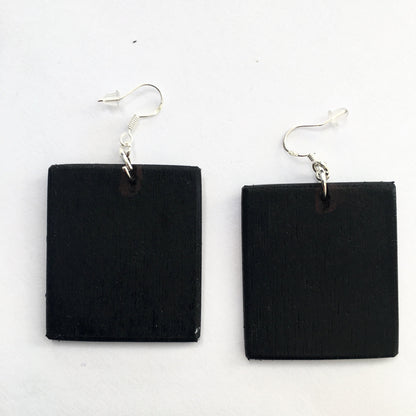 Museum-Inspired Sustainable Earrings El Lissitzky magazine covers earrings Obljewellery