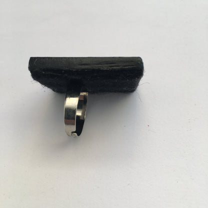 Museum-Inspired Sustainable Rings German Renaissance, statement art ring Obljewellery