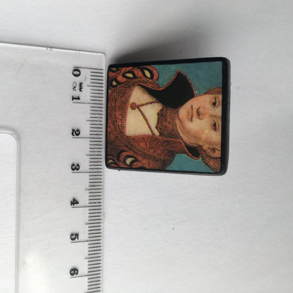 Museum-Inspired Sustainable Rings German Renaissance, statement art ring Obljewellery