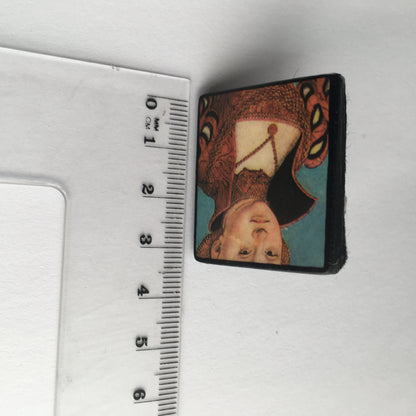 Museum-Inspired Sustainable Rings German Renaissance, statement art ring Obljewellery