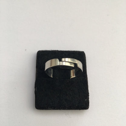 Museum-Inspired Sustainable Brooches Muybridge art. Big, black and white ring. Wooden art, adjustable ring. Obljewellery