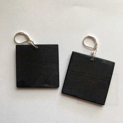 Museum-Inspired Sustainable Earrings Gustav Klimt art earrings, aesthetic earrings. Mother day gift Obljewellery
