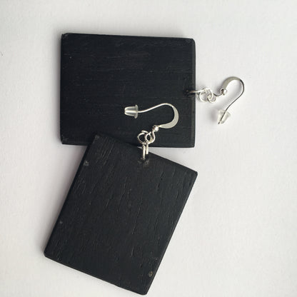 Museum-Inspired Sustainable Earrings Statement art earrings inspired by Albrecht Durer Obljewellery