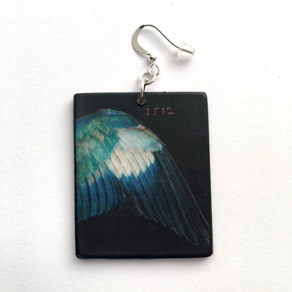 Museum-Inspired Sustainable Earrings Statement art earrings inspired by Albrecht Durer Obljewellery